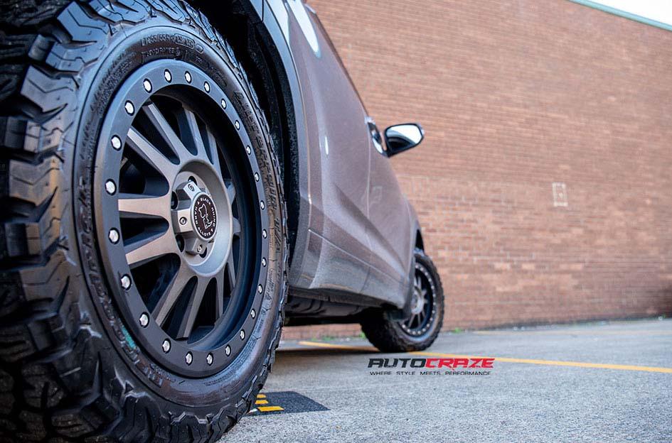 TOYOTA-KLUGER-TANAY-MATTE-BLACK-MACHINED-FACE-WITH-DARK-MATTE-TINT